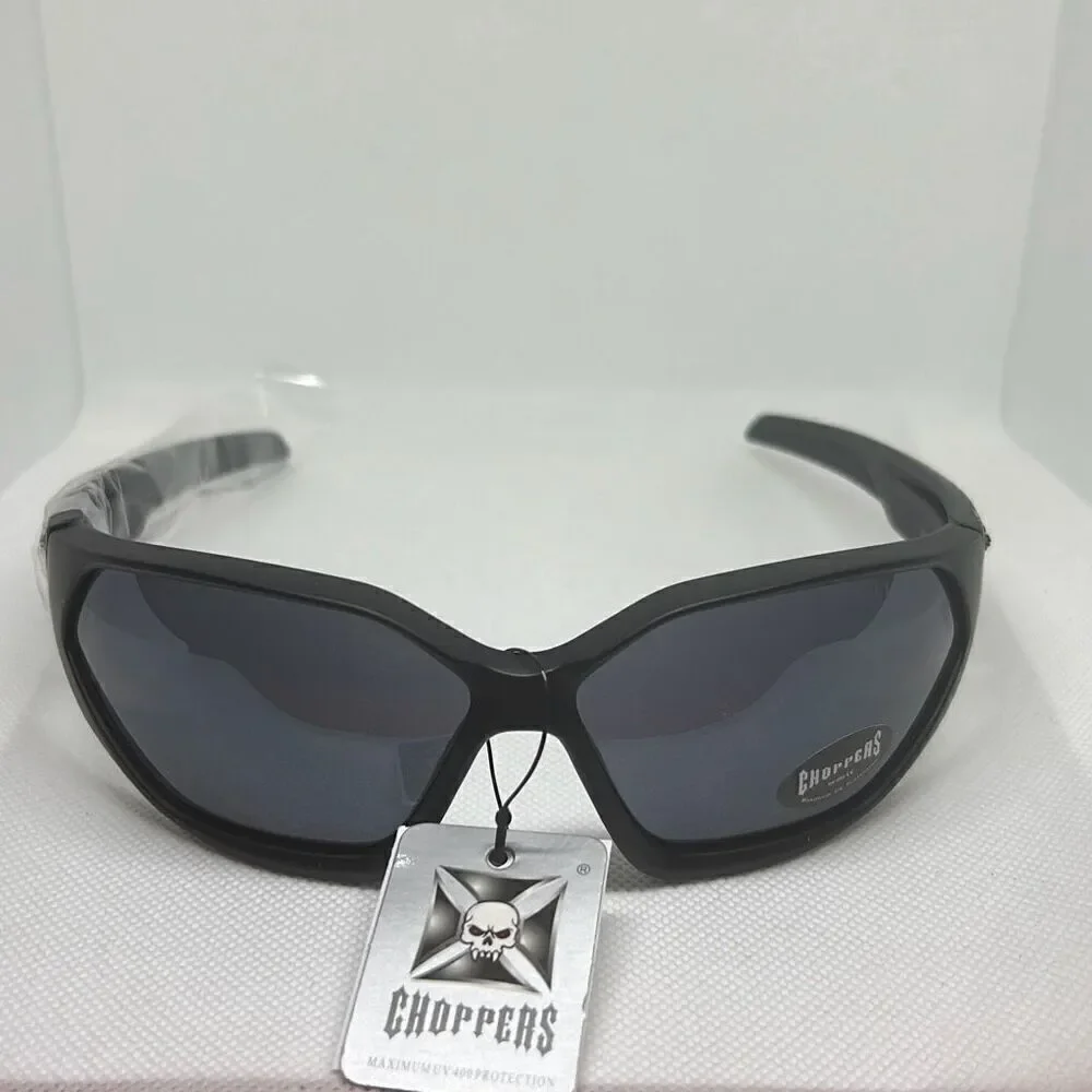 Choppers Skull Camo Biker Sunglasses